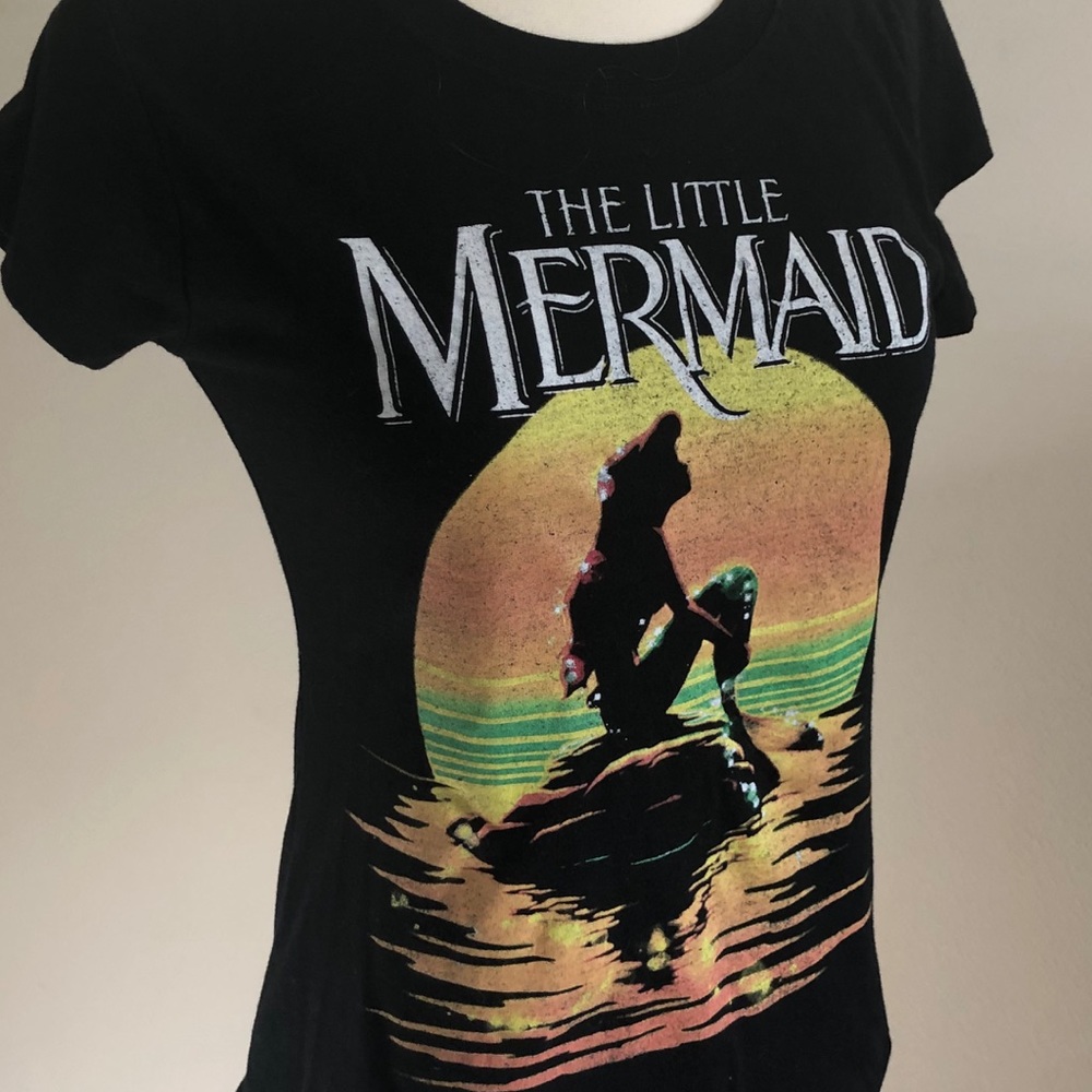 Disney Little Mermaid Tee. Size Youth L 11/13